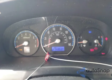 2007 Hyundai Santa Fe Gls z USA, uszkodzony, nr VIN 5NMSG13D57H098378